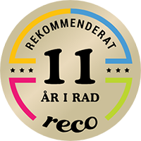 Rekommenderat företag 11  år - Lirema Ögonklinik