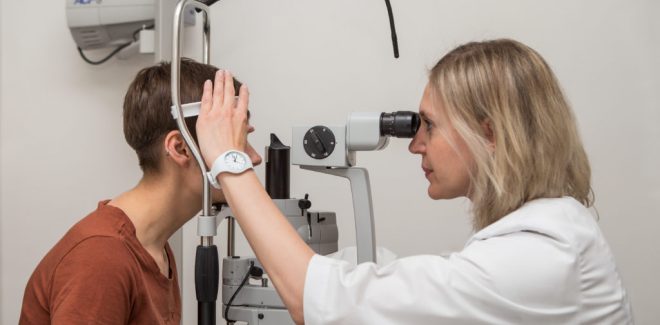 laser eye surgery consultation